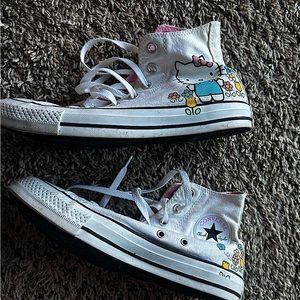 Hello kitty converse